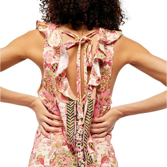 Free People Summer In Tulum Tunic/Dress - Picture 7 of 16